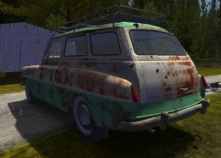 Буханка my summer car