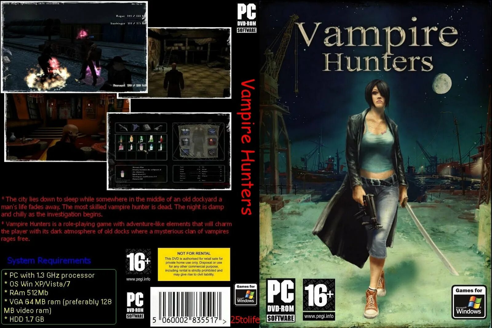 Playstation rom. Vampire Hunter игра. Vampire Hunters 2008 игра. Игра про вампира на ps1. Vampire игра обложка.