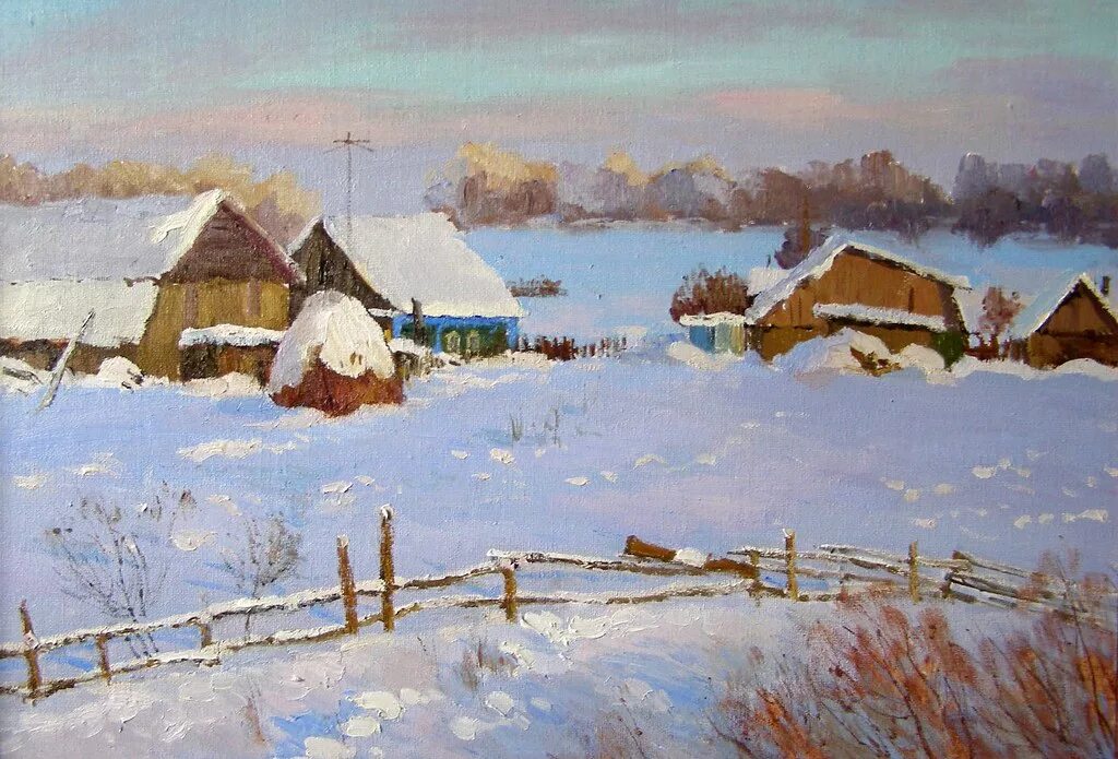 Деревня зимой рассказы. Ралиф ахметшин художник. ралиф ахметшин картины зима. художник а. гурьева-сажаева. деревня зимой картины.