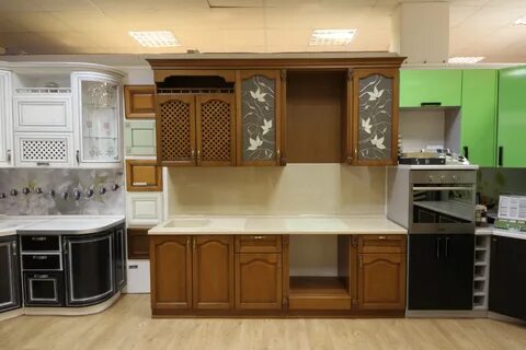 Кухни массив бук