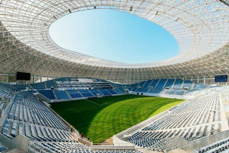 Фото нового стадиона. Йон Облеменко стадион. Стадион бош Крайова.. Стадион al Ain Stadium.