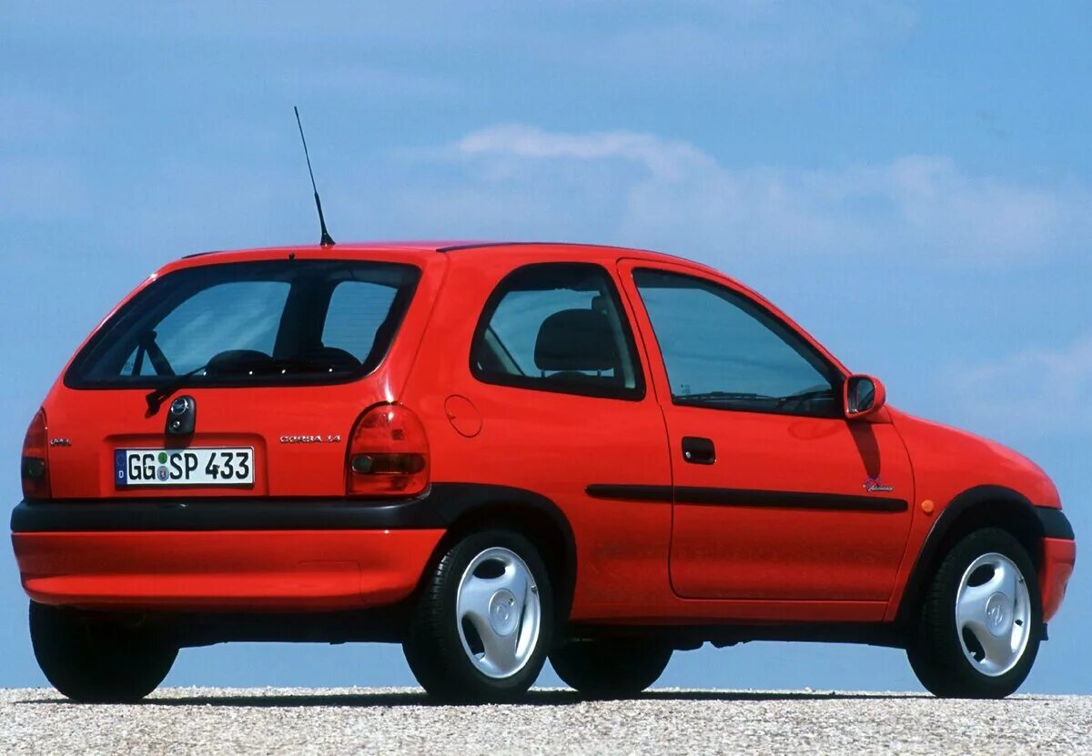 Opel германия. Opel Corsa 1997. Opel Corsa b. Опель Корса 1995. Opel Corsa 1995 1.2.