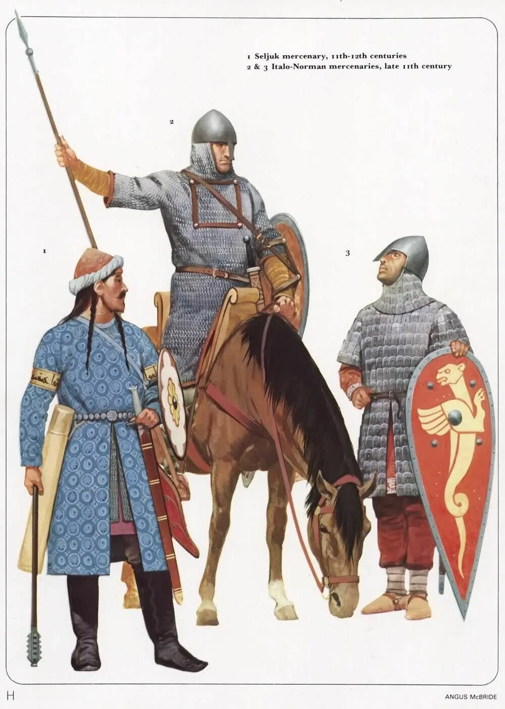 Xi вв. Angus MCBRIDE Византия. Византийский воин 12 века. Нормандский рыцарь 12 век. Армия Византии 11 век.