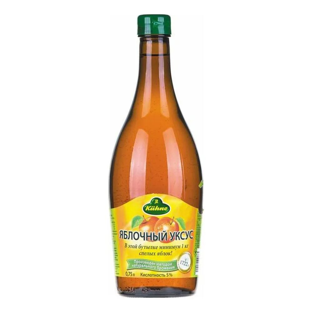 Яблочный уксус калий. Уксус kuhne яблочный 5% 750 мл. уксус яблочный kühne, 750 мл. уксус натурального брожения.