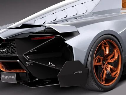 Lamborghini egoista