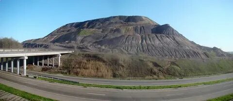 Шахтерское гора