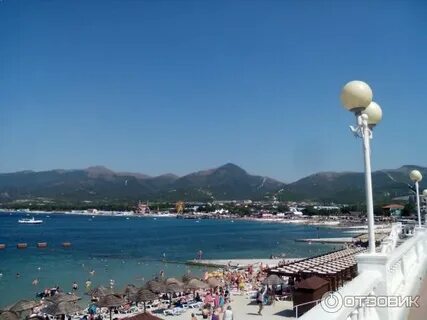 Кабардинка в сентябре