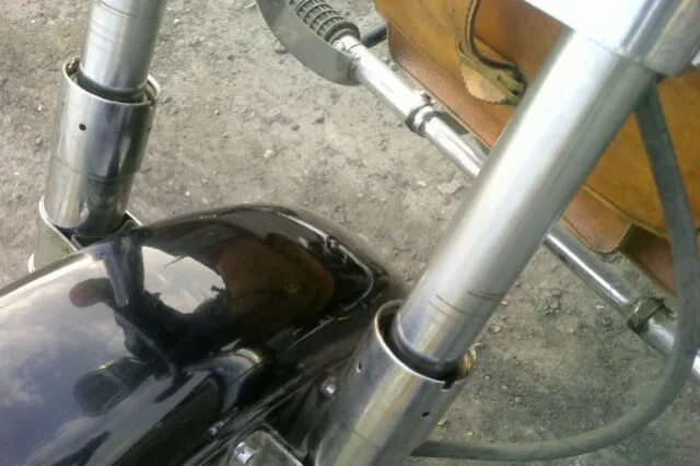#8_Вилка_передняя_Днепр_МТ_Custom_Bike_будет_точно_будет - DRIVE2