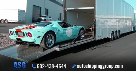 Shipping cars