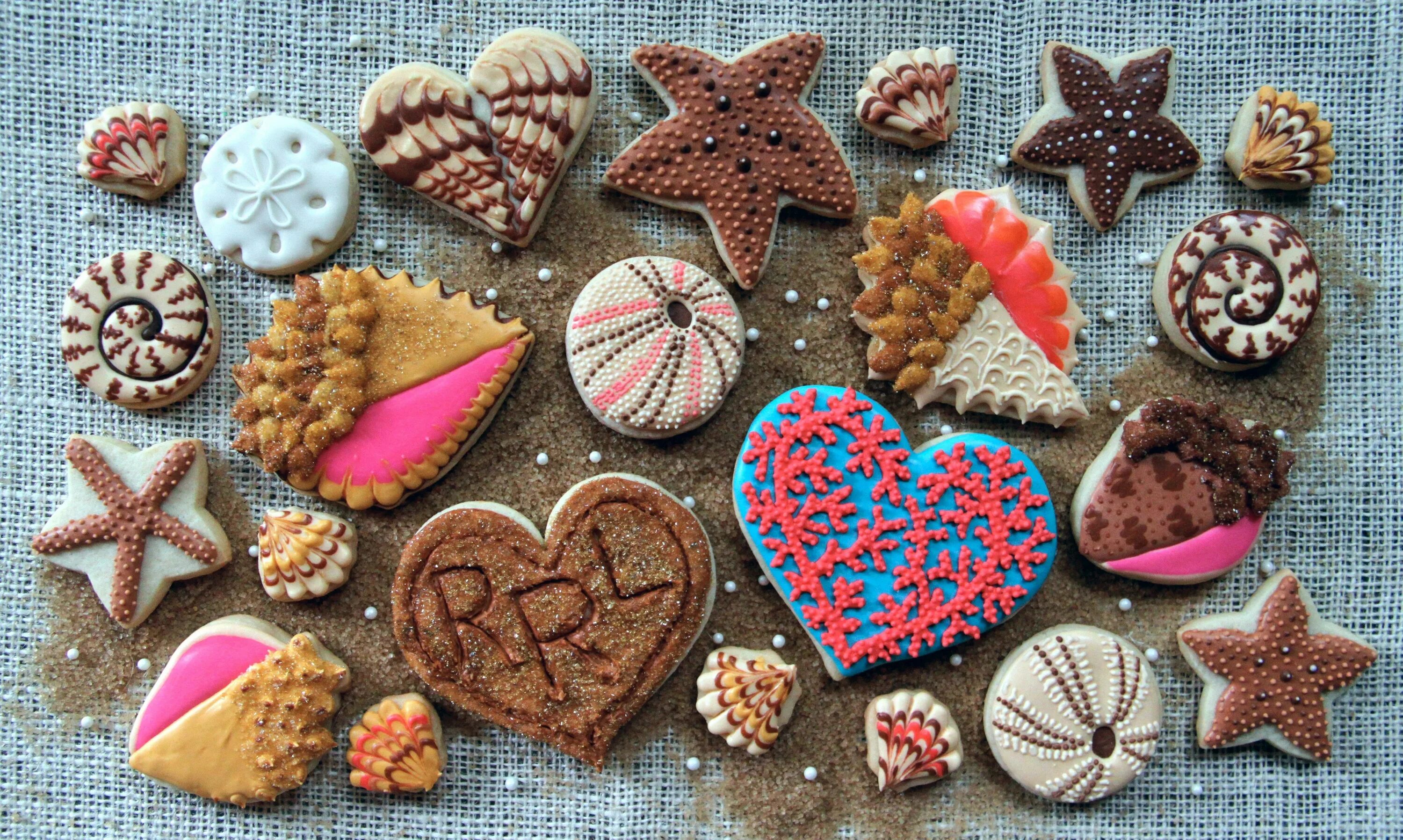 Sweet cookie