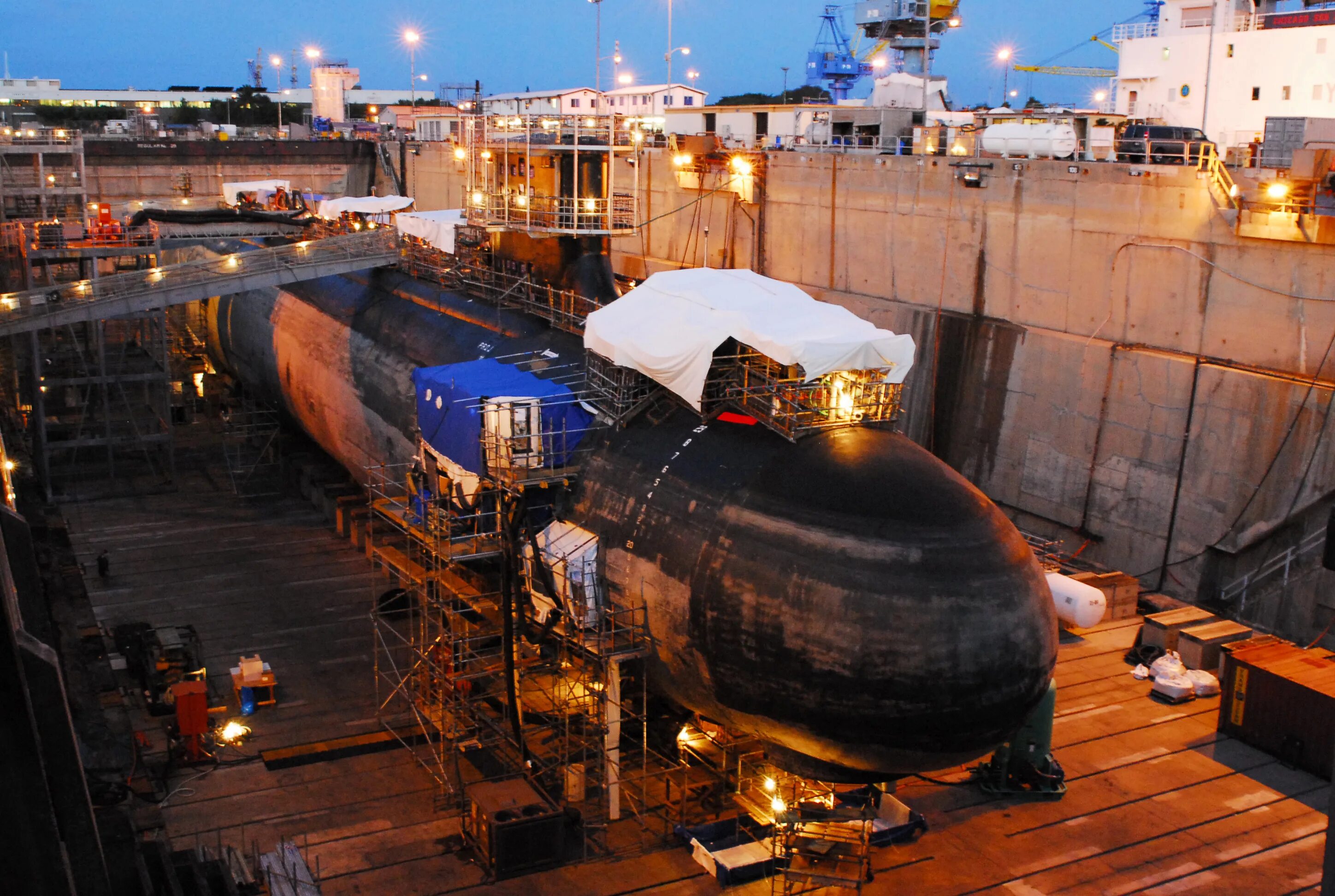 USS Hawaii SSN-776. SSN-776. АПЛ Washington (SSN-787). Подлодка в доке. Сборка подводной лодки