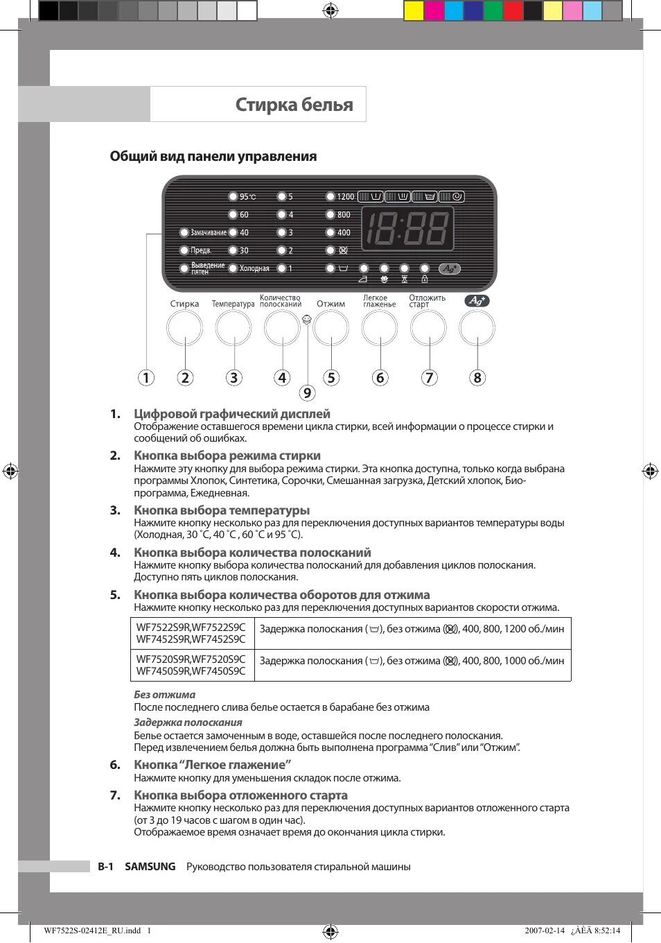 Стиральная машинка самсунг инструкция. Стиральная машинка самсунг WF 7522s9r. Стиральная машина самсунг панель управления инструкция. Стиральная машина Samsung инструкция. Стиральная машина самсунг инструкция по эксплуатации