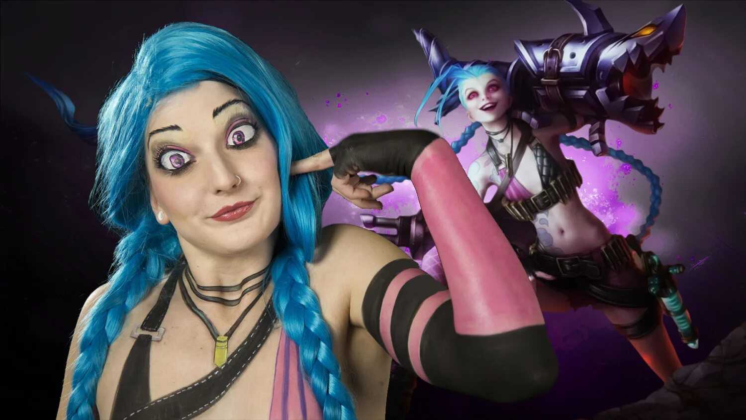 Jinxy moans. Джинкс. Джинкс (League of Legends).