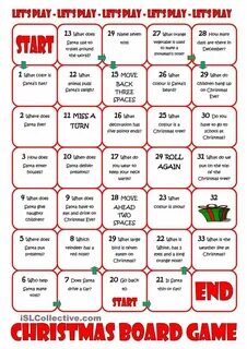 Christmas board game