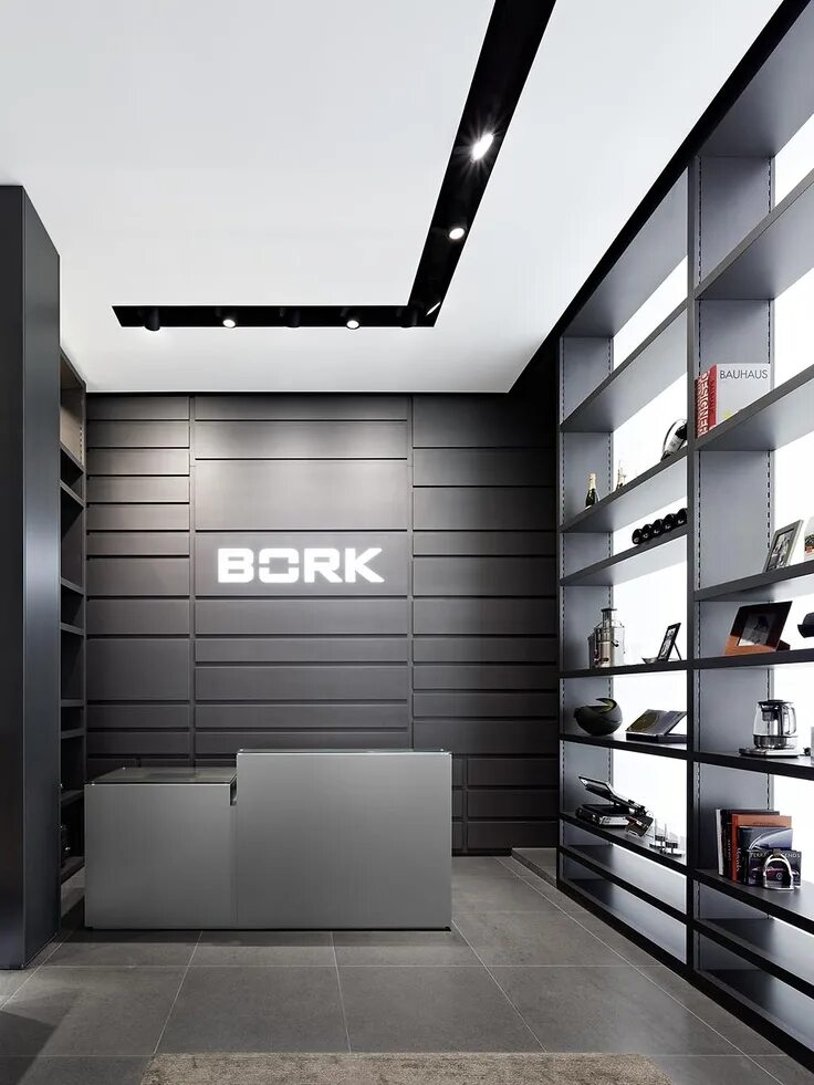 Brioni Flagship Store Milano - Picture gallery Shop interior design, Commercial 