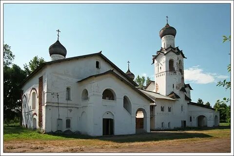 Старая русса торопец