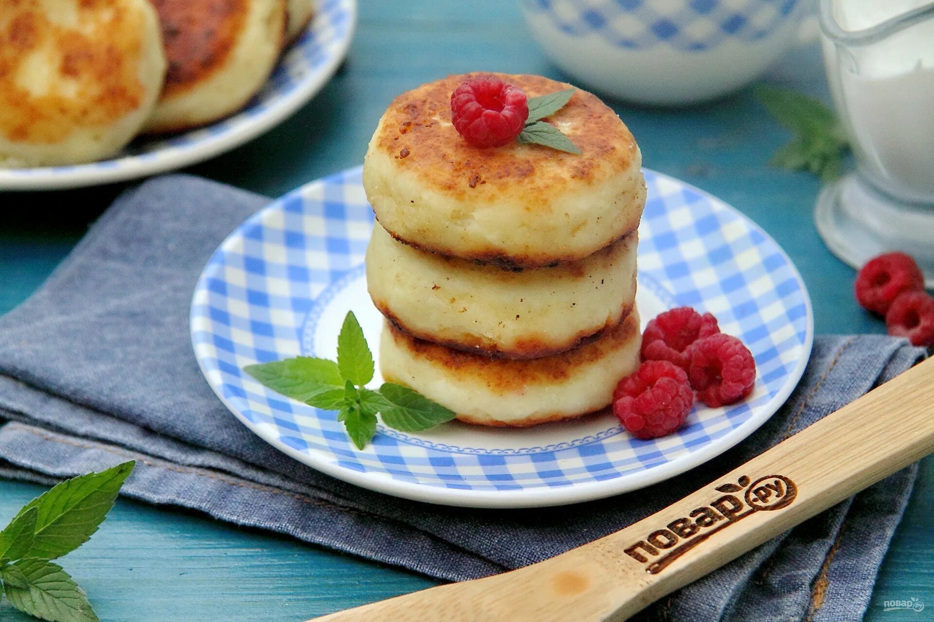 Как приготовить вкусные пышные сырники. Как приготовить вкусные пышные сырники