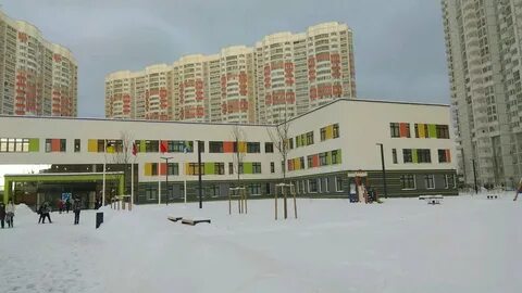 Школа химки