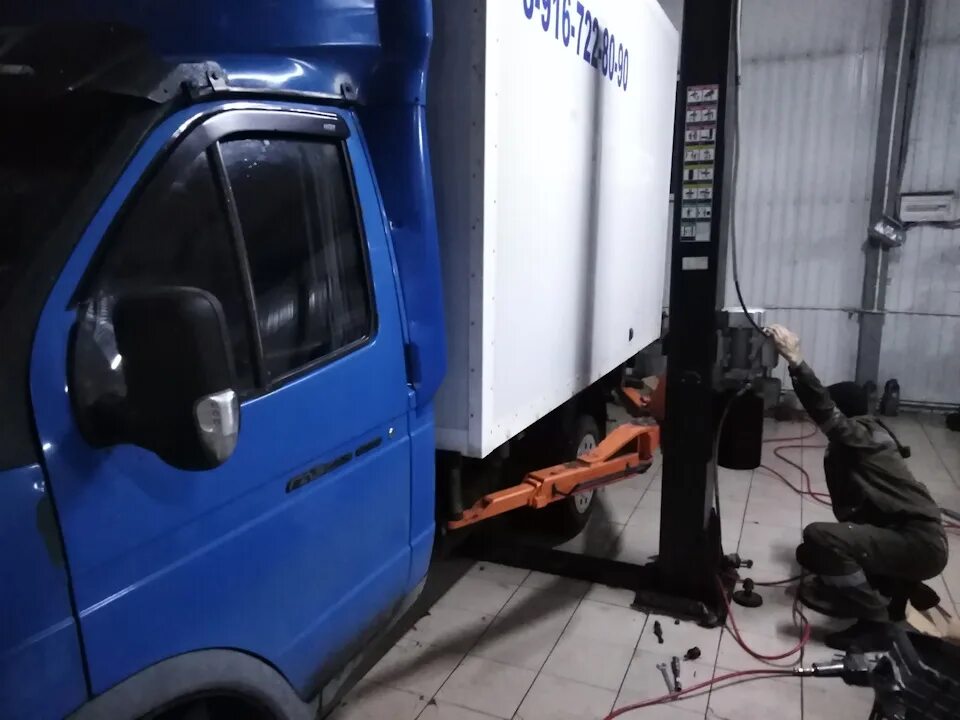 Ремонт будки. Завод экономит на всем. - ГАЗ Газель, 2,5 л, 2007 года тюнинг DRIV