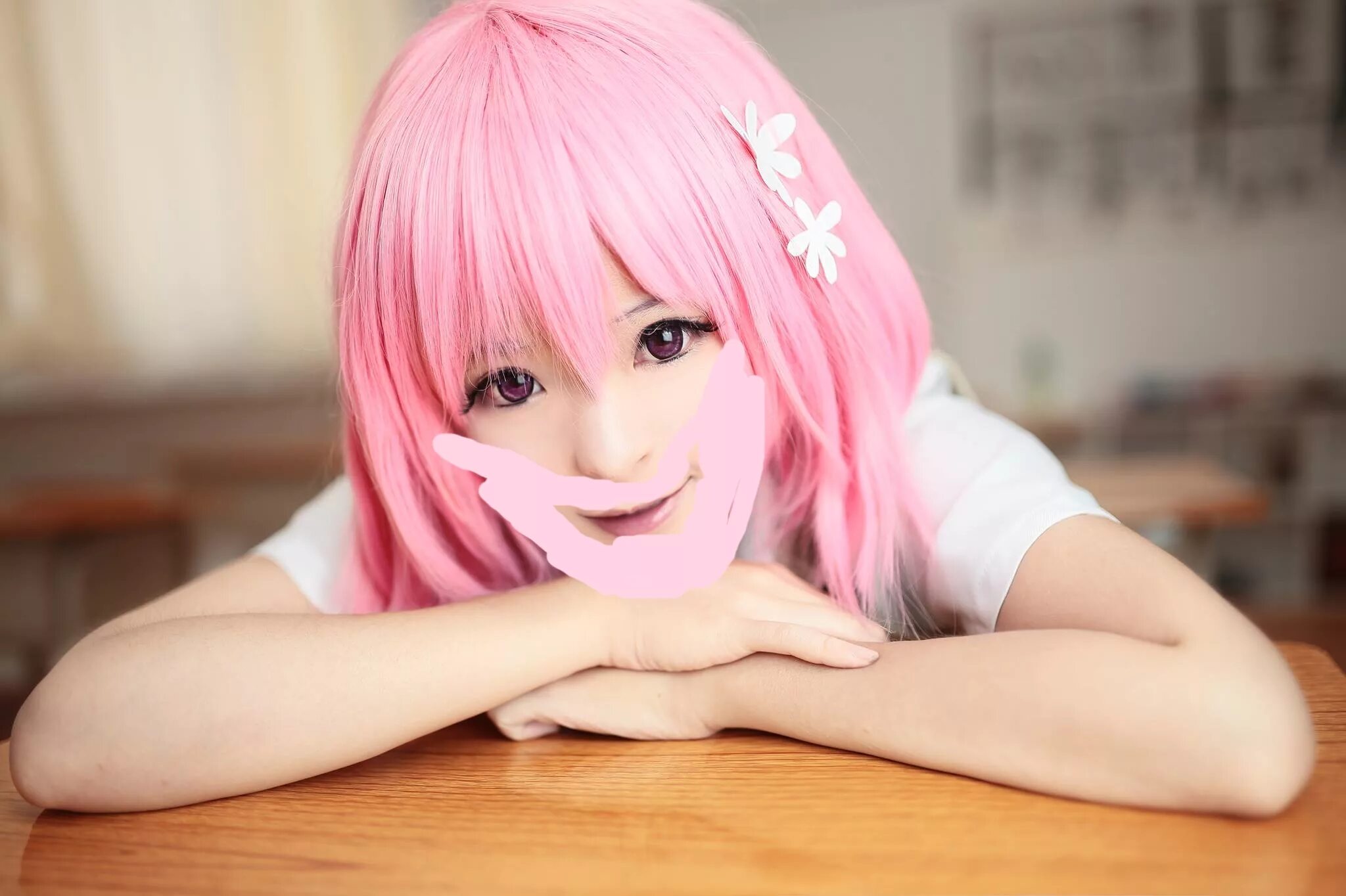 Косплей милых девочки. Сагири трап косплей. Милый косплей девушек. Косплей аниме девушек. Косплей аниме.