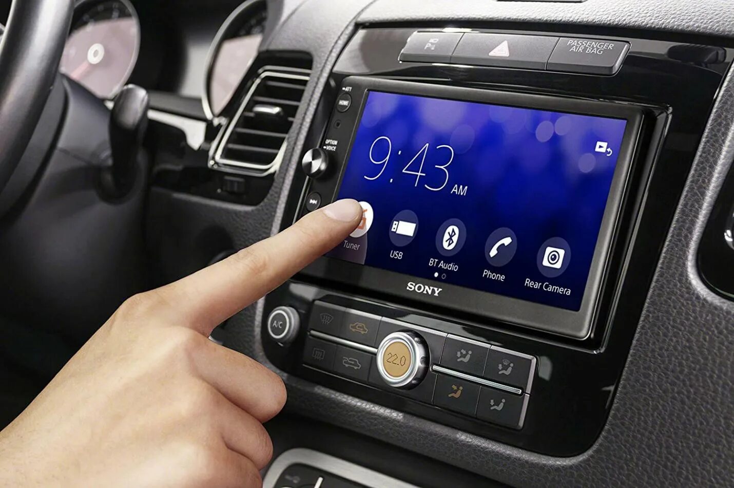 Экран android автомобиля