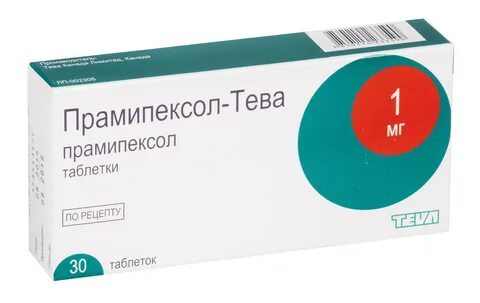 Прамипексол препараты