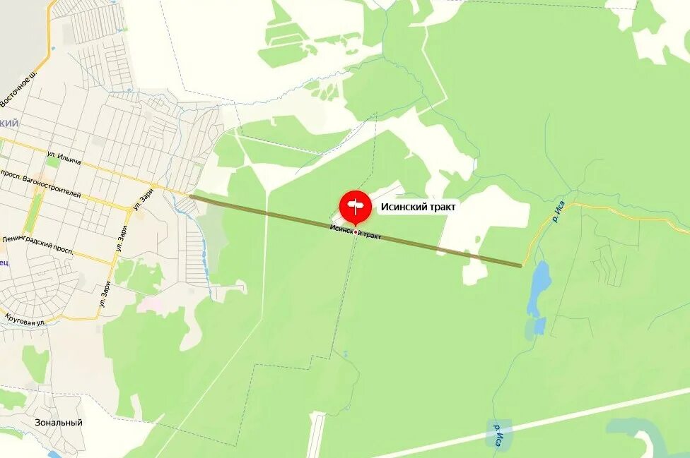 Проезд в нижнем тагиле