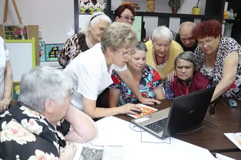 Новосибирском доме ветеранов