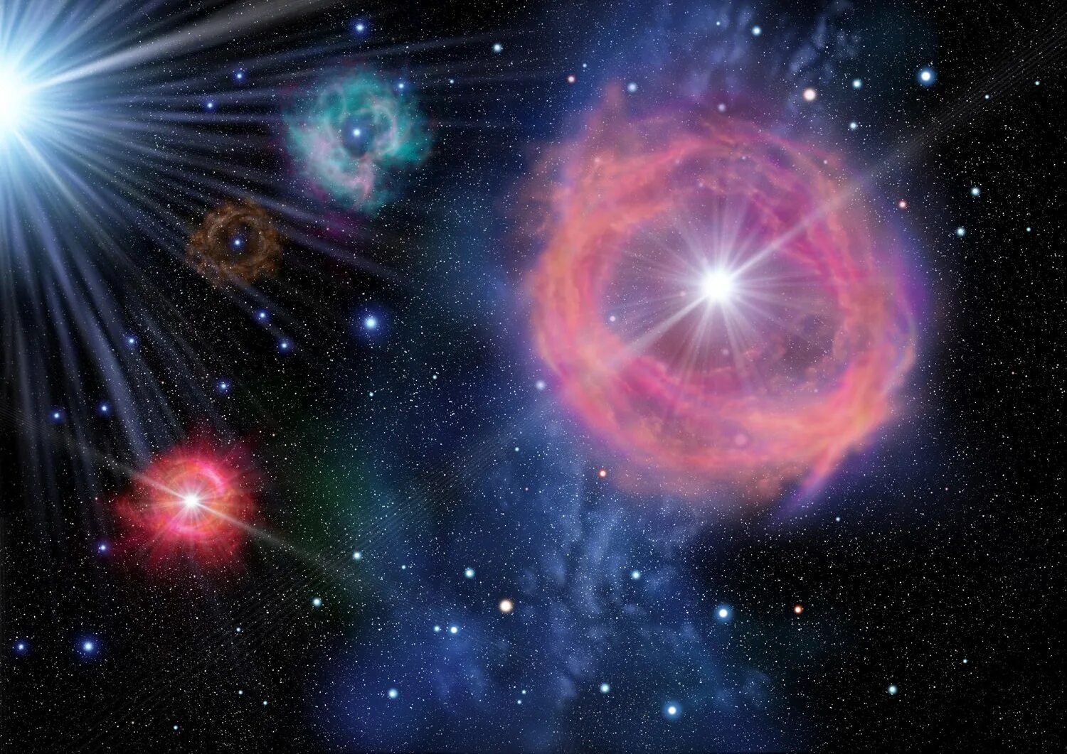 Largest star. Largest star