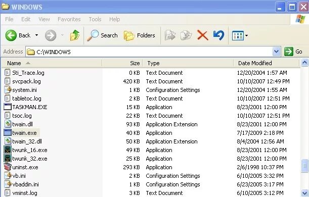 C windows system32 dll