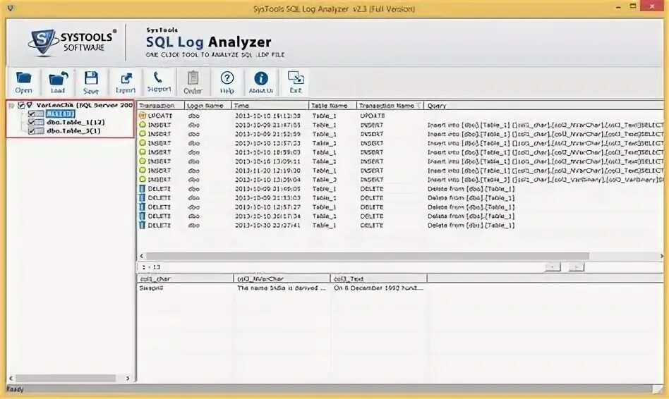 Sql log. Анализаторы лог файлов. представления sql. sql transaction.