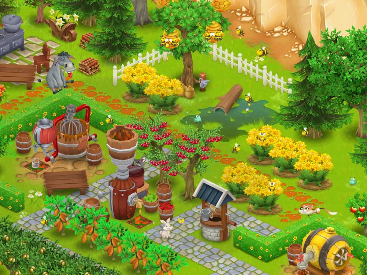 Hay day на андроид