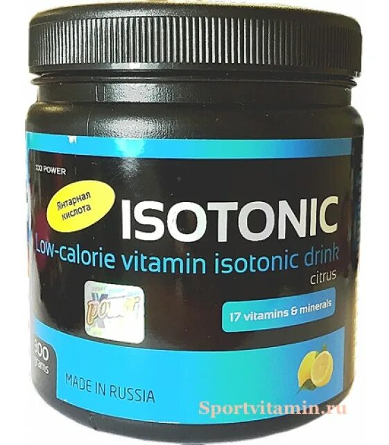 Sedative isotonic