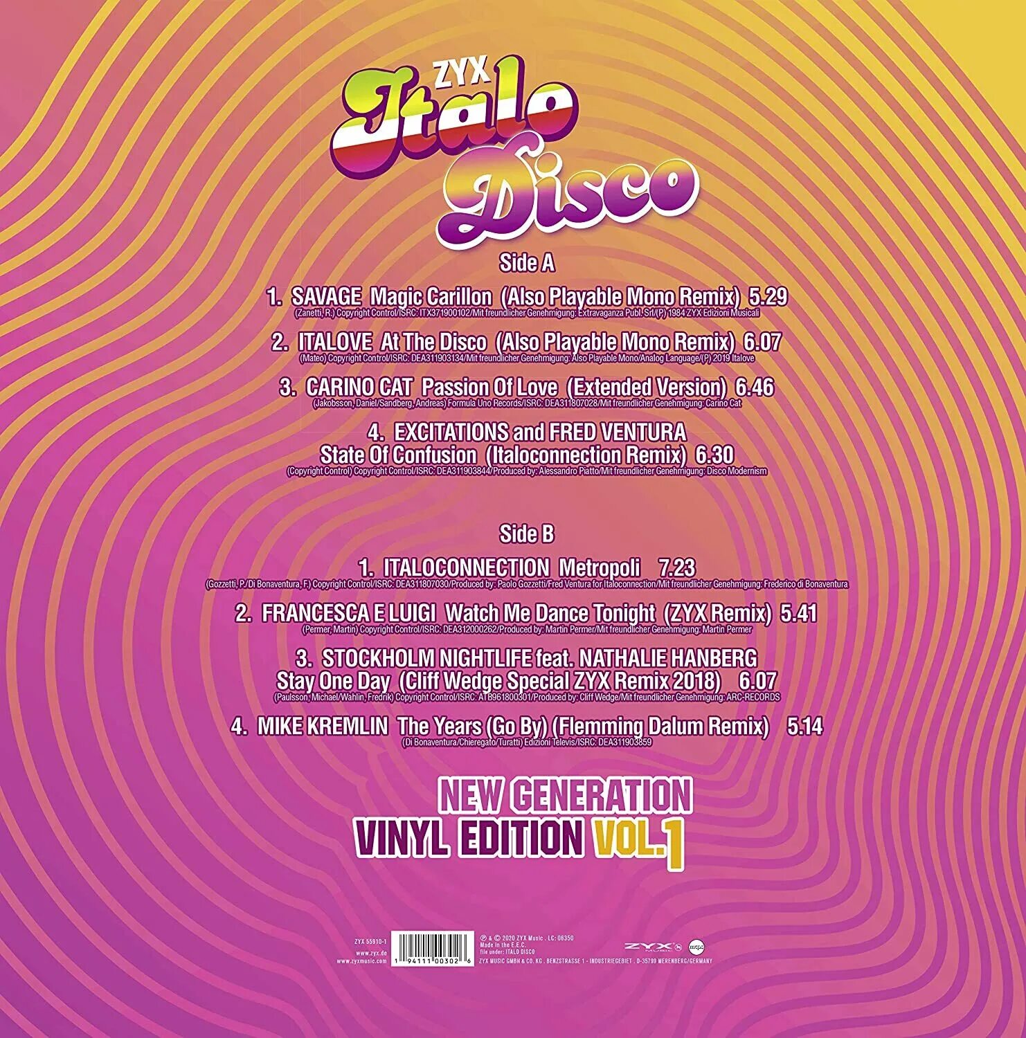 ZYX Italo Disco New. ZYX Italo Disco New Generation Vol. 11 cd1. Italo Disco New Generation Vol. ZYX Italo Disco New Generation. Italo disco new generation vol 24