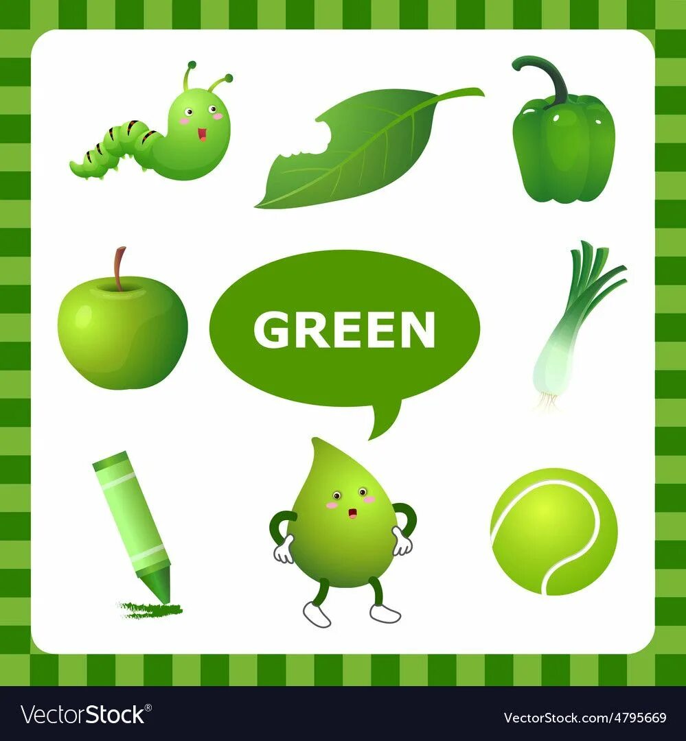 Green learn. Green для детей. изучение зеленого цвета. green color for kids. green color рисунок для детей.