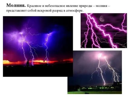 Физическое явление ток