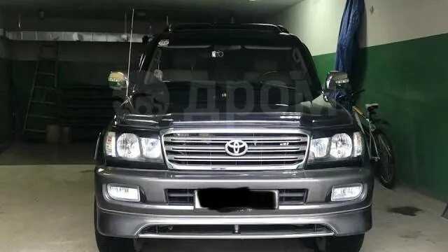 Запись, 13 марта 2010 - Toyota Land Cruiser 100, 4,7 л, 2003 года фотография DRI