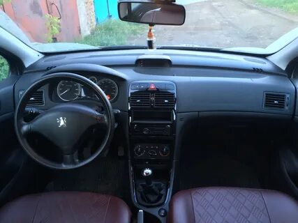 Пежо 307 салон