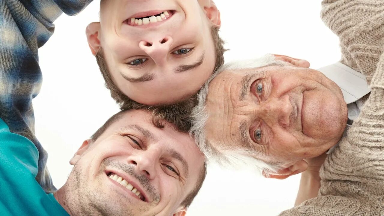 Дед отец сын. Разные поколения. дед сын внук. разные поколения людей.