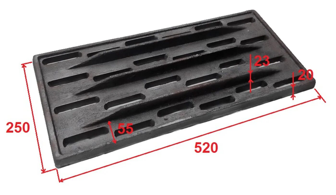 Колосники чугунные 520. Колосник 23.1602.001. Колосник 325 * 275. Колосники для крематоров 520. Чугунный ребро