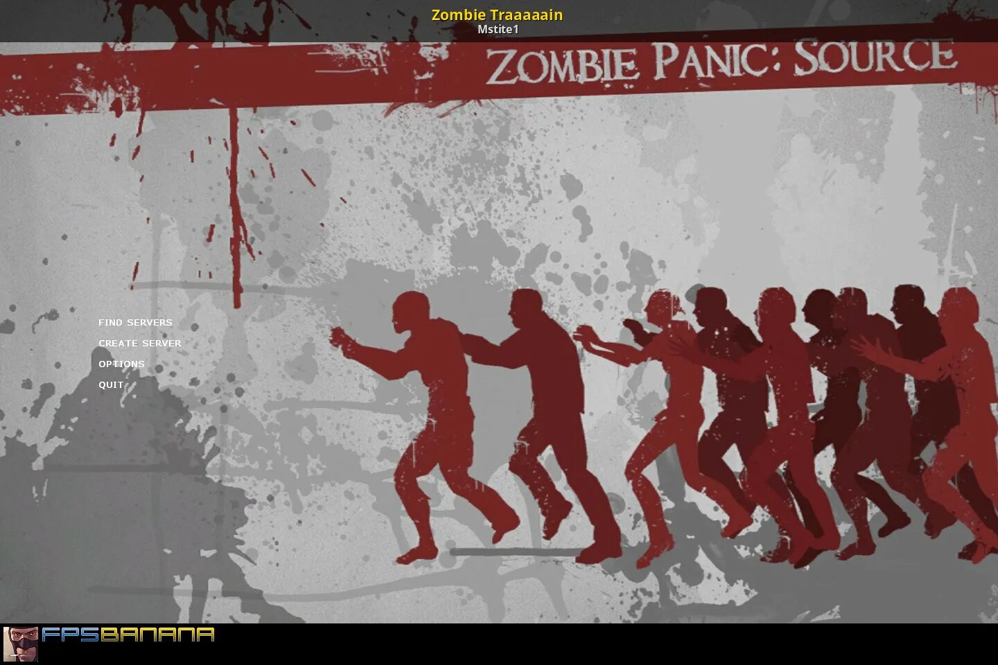 Zombie Panic! Source Zombie Panic! Source.