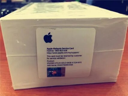 Apple check