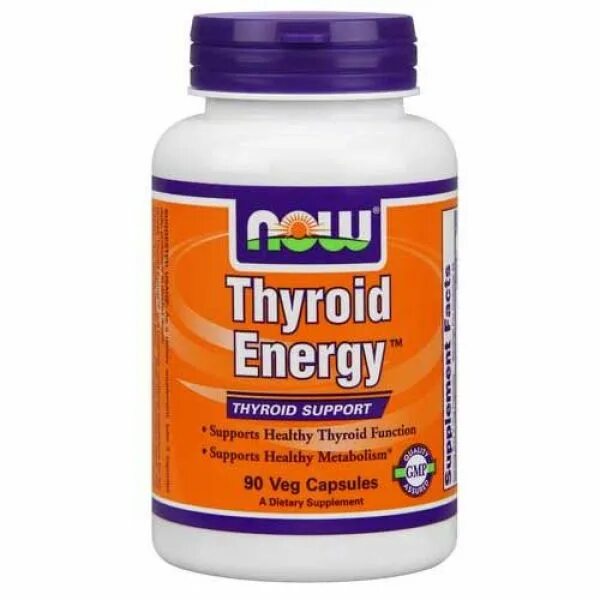 Тироид Энерджи. Витамины Thyroid Energy. Thyroid Energy Now состав.