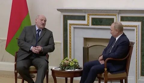 Лукашенко о вечеринке