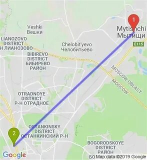 Маршрут 9 мытищи