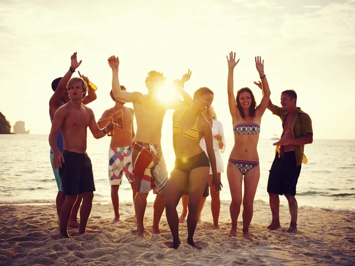Beach party 1 4