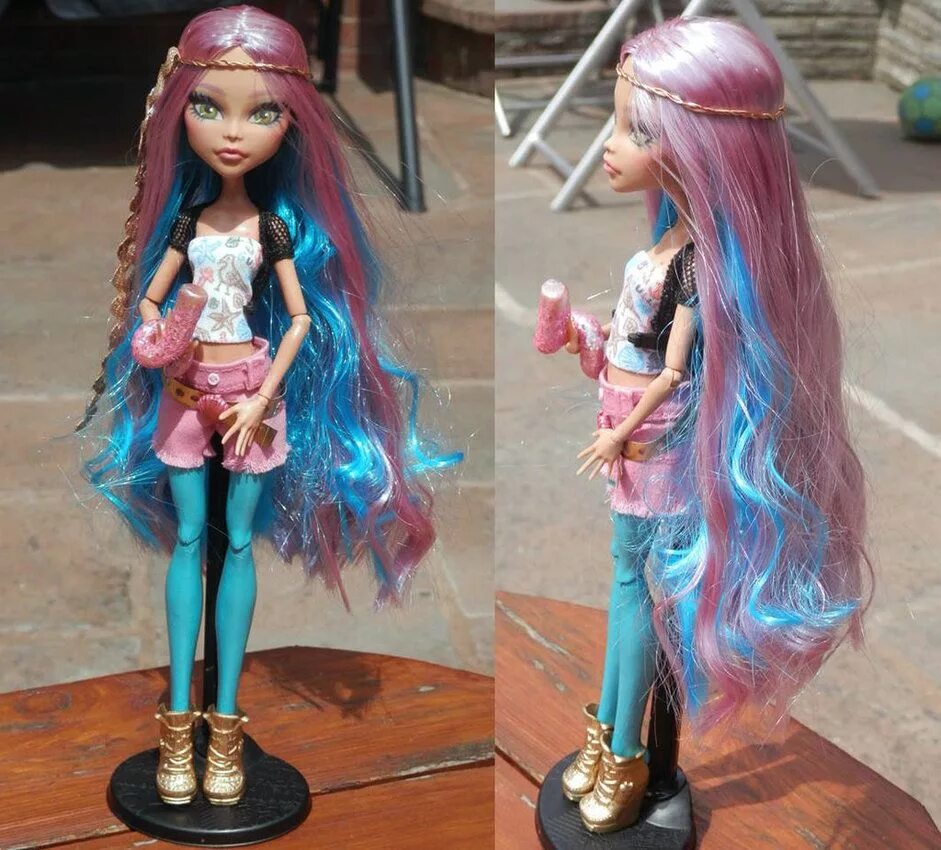 Madison beer doll monster