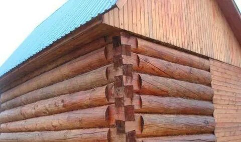 Разбор сруба