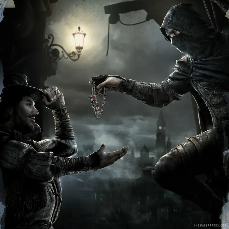 Three thieves thieves. Thief 2014 Гаррет. Thief (игра, 2014). Thief 2014 Гаррет арт. Thief 4 Гаррет арт.
