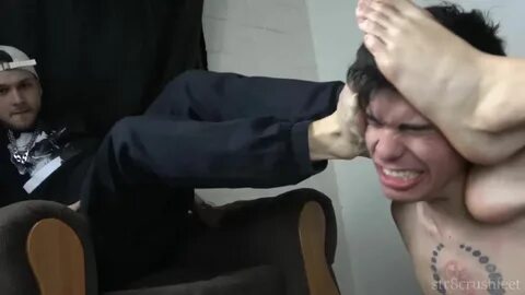 Str8CrushFeet worship 2 masters